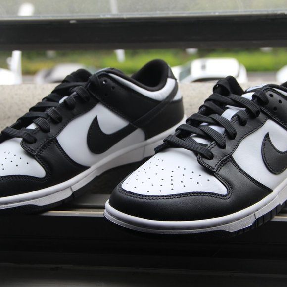 Nike Dunk Low Retro White Black (2021) main image 5
